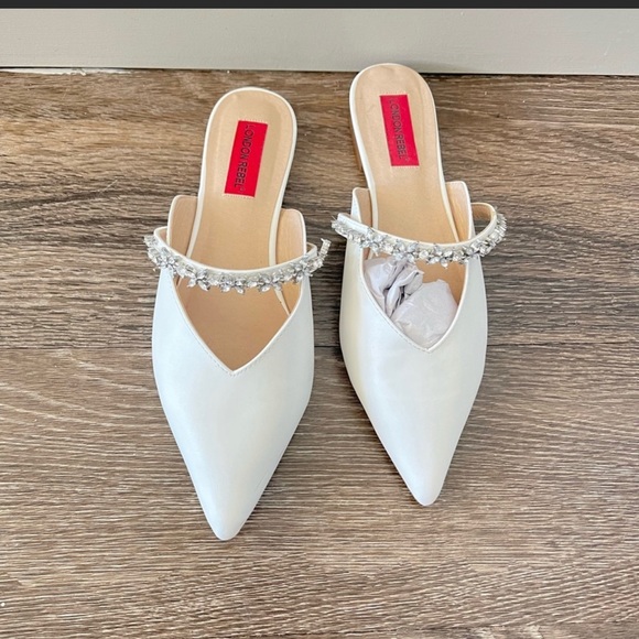 london rebel Shoes - Flat shoes, fashion shoes with crystal stone